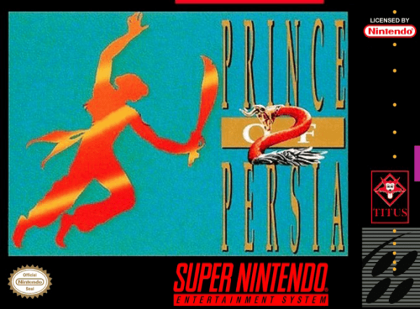 Prince of Persia 2 - Super Nintendo