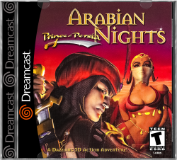 Prince of Persia Arabian Nights - Sega Dreamcast