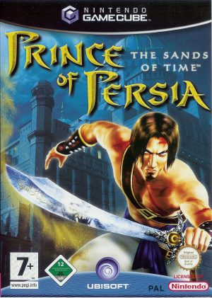 Prince of Persia Sands of Time - Nintendo Gamecube
