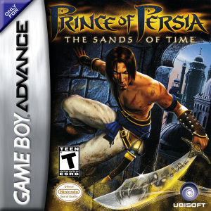 Prince of Persia Sands of Time - Nintendo Gameboy Advance