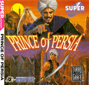 Prince of Persia - Turbografx CD