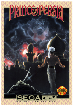 Prince of Persia - Sega CD