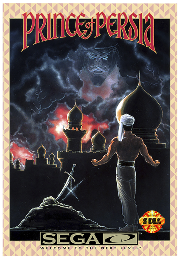 Prince of Persia - Sega CD