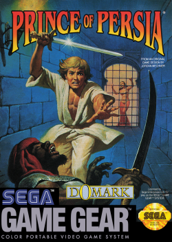 Prince of Persia- Sega Game Gear