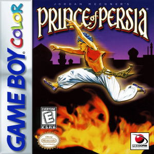 Prince of Persia - Nintendo Gameboy Color