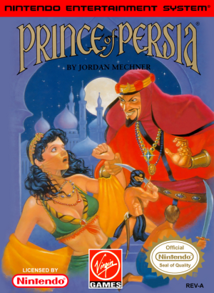 Prince of Persia - Nintendo NES