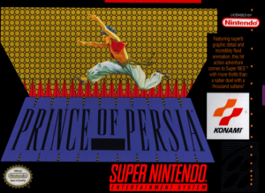 Prince of Persia - Super Nintendo