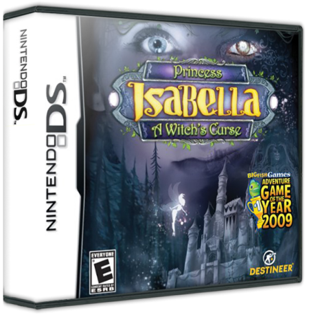 Princess Isabella: A Witch's Curse - Nintendo DS