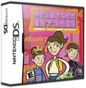 Princess Natasha Student Secret Agent Princess - Nintendo DS