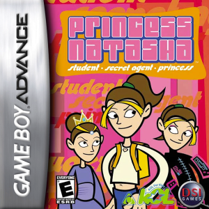 Princess Natasha Student Secret Agent Princess