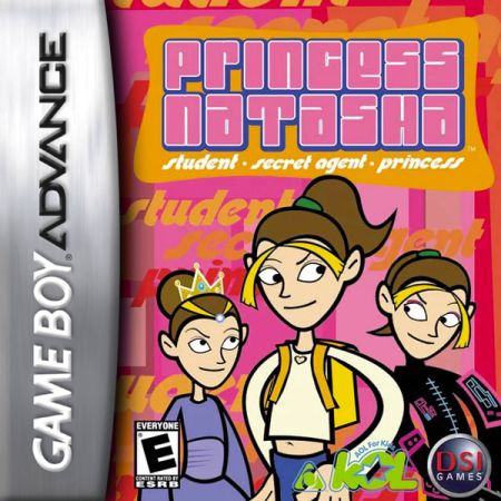 Princess Natasha Student Secret Agent Princess