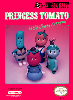 Princess Tomato in the Salad Kingdom - Nintendo NES