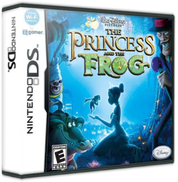 The Princess and the Frog - Nintendo DS