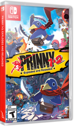 Prinny 1+2 Exploded and Reloaded Just Desserts Edition - Nintendo Switch