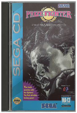 Prize Fighter - Sega CD