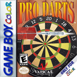 Pro Darts - Nintendo Gameboy Color
