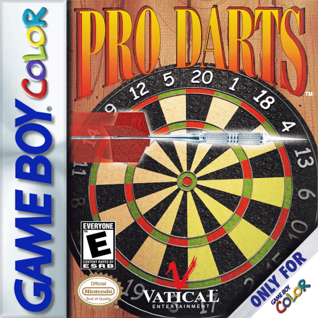 Pro Darts - Nintendo Gameboy Color