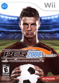 Pro Evolution Soccer 2008 - Nintendo Wii