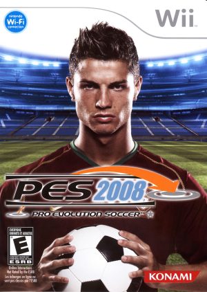 Pro Evolution Soccer 2008 - Nintendo Wii