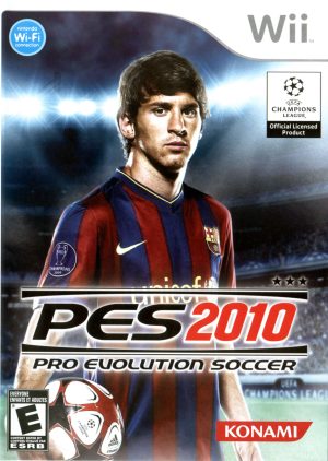 Pro Evolution Soccer 2010 - Nintendo Wii
