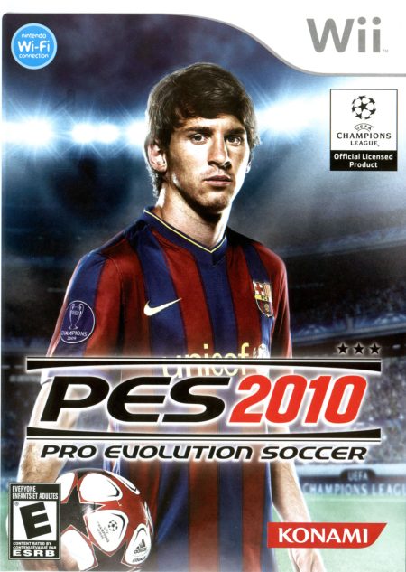 Pro Evolution Soccer 2010 - Nintendo Wii