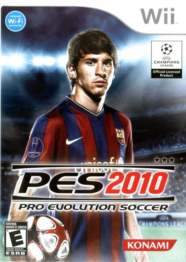 Pro Evolution Soccer 2010 - Nintendo Wii
