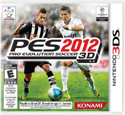Pro Evolution Soccer 2012 - Nintendo 3ds