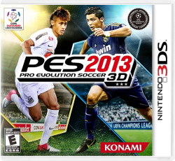 Pro Evolution Soccer 2013 - Nintendo 3ds