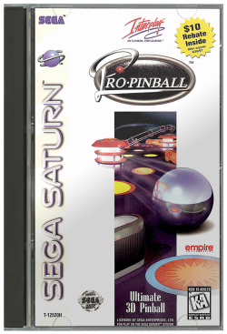 Pro Pinball - Sega Saturn
