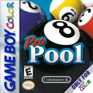 Pro Pool - Nintendo Gameboy Color