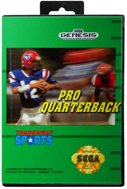 Pro Quarterback - Sega Genesis