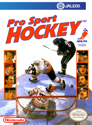 Pro Sport Hockey - Nintendo NES