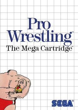 Pro Wrestling - Sega Master System