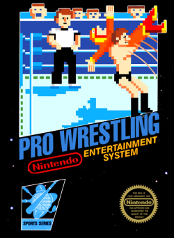 Pro Wrestling - Nintendo NES