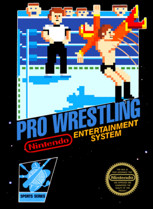 Pro Wrestling - Nintendo NES