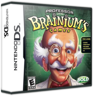 Professor Brainium's Games