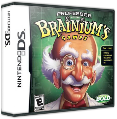 Professor Brainium's Games - Nintendo DS