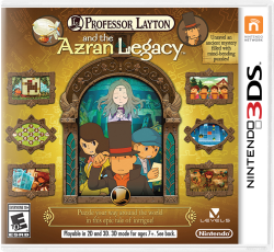 Professor Layton and the Azran Legacy - Nintendo 3ds