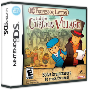 Professor Layton and the Curious Village