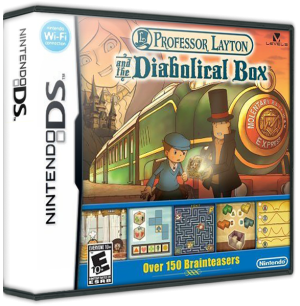 Professor Layton and The Diabolical Box