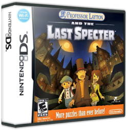 Professor Layton and the Last Specter - Nintendo DS
