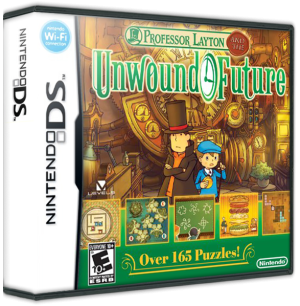 Professor Layton and the Unwound Future