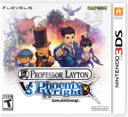 Professor Layton vs. Phoenix Wright: Ace Attorney - Nintendo 3ds