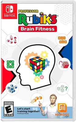 Professor Rubik's Brain Fitness - Nintendo Switch