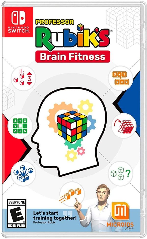 Professor Rubik's Brain Fitness - Nintendo Switch