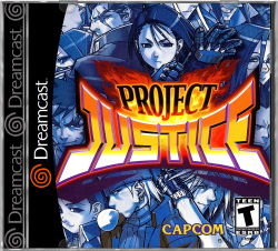 Project Justice - Sega Dreamcast