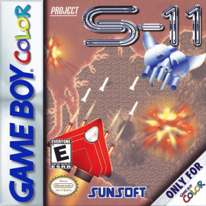 Project S-11 - Nintendo Gameboy Color