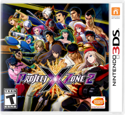 Project X Zone 2 - Nintendo 3ds