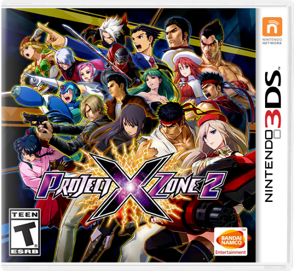 Project X Zone 2 - Nintendo 3ds