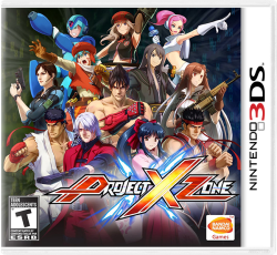 Project X Zone - Nintendo 3ds